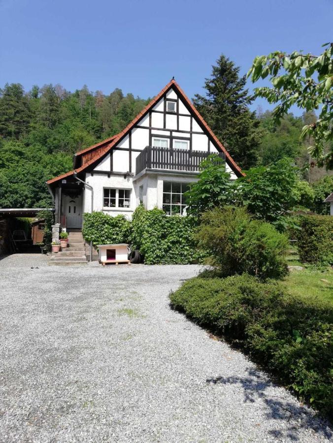 Ferienwohnung Natur Pur Muehlental 베르니게로데 외부 사진